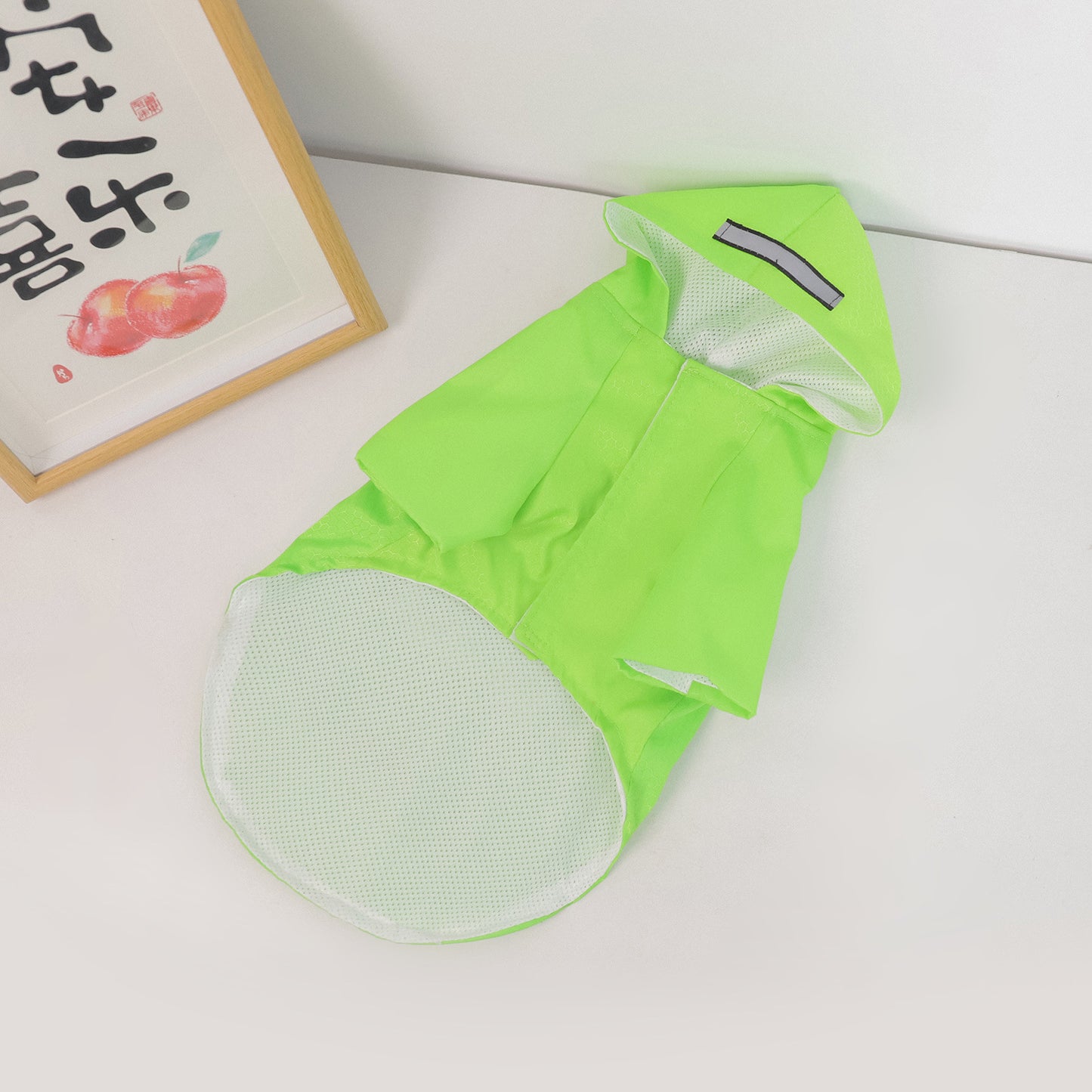 Reflective Waterproof Snowproof Raincoat For Small Dog Cat