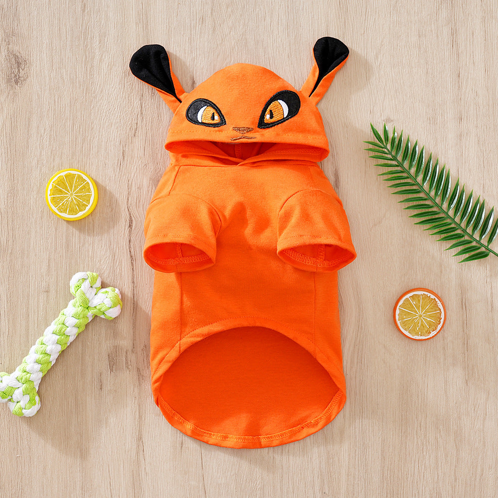 Pet Clothes Overall Suit Cartoon Dog Clothing