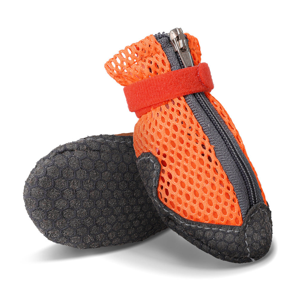 Summer Non-slip Breathable Pet Dog Shoes