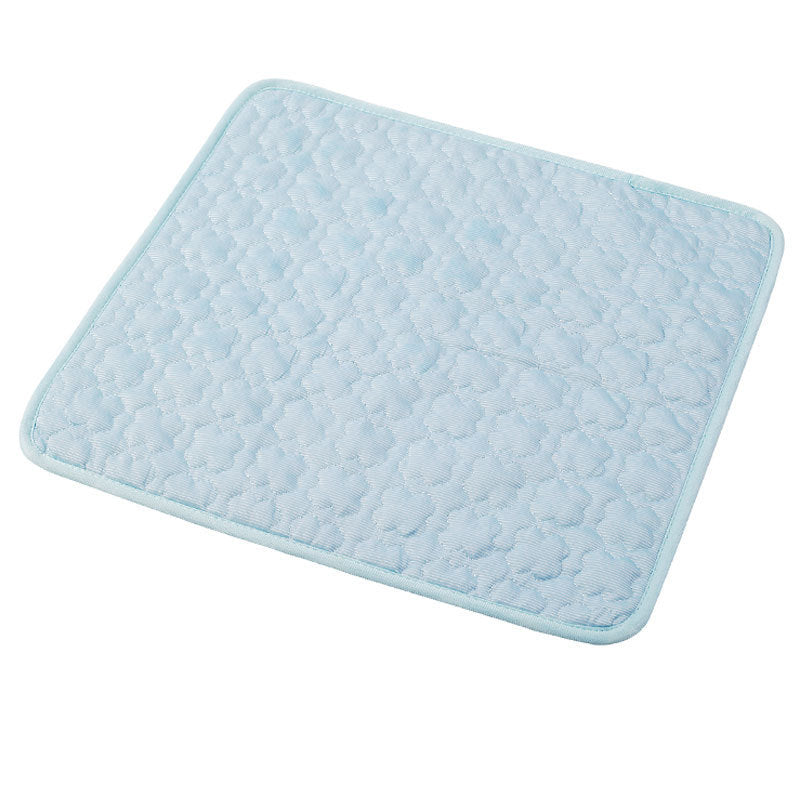 Dog ice silk pad