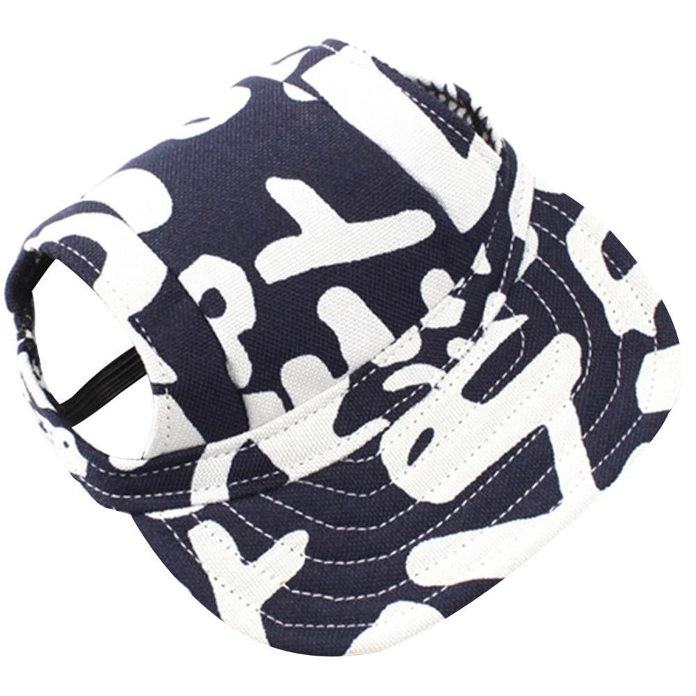 Pet Hat Teddy VIP Hair Accessories Out Baseball