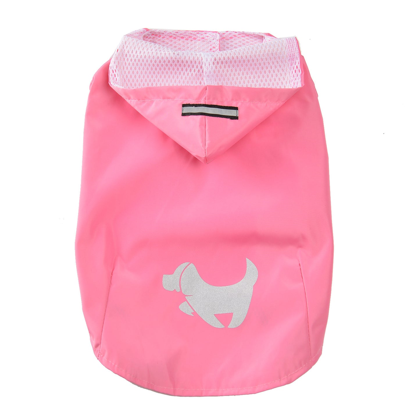 Puppy print raincoat