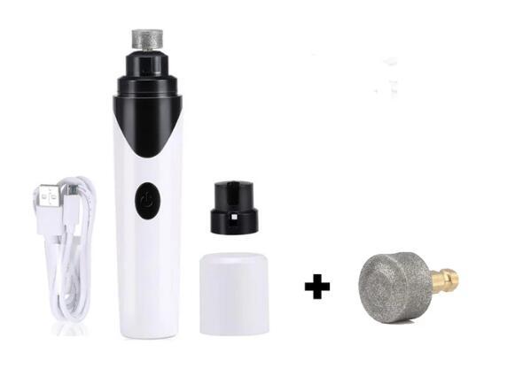 Pet Dog Cat Electric Nail Clippers Cleaning Nails