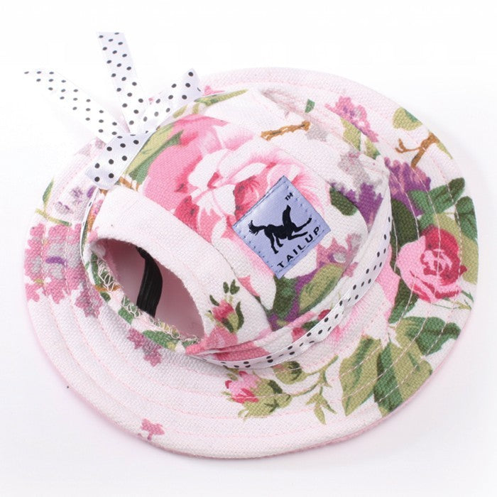 Pet Sandwich Mesh Breathable Sun Hat