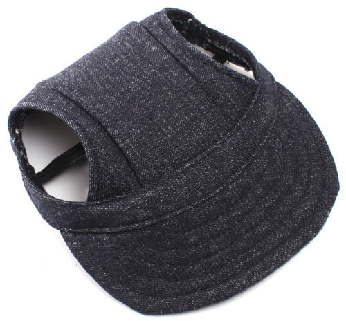Pet Baseball Canvas Dog Peak Sun Hat Camouflage Beach Hat