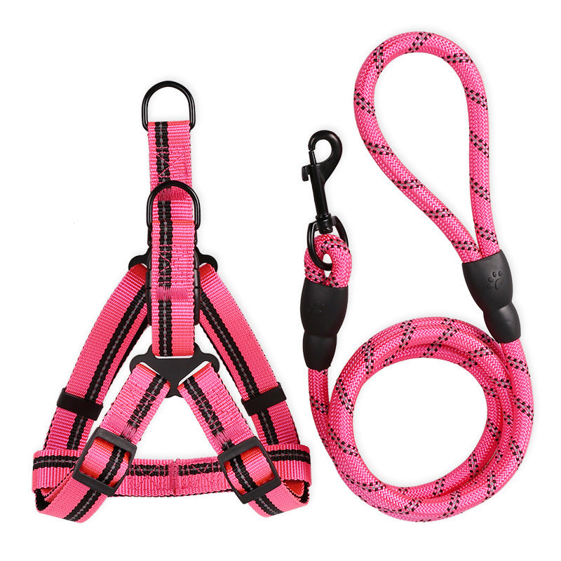 Dog Pet Leash Golden Retriever Collar Side Herd Small And Medium-sized Dogs