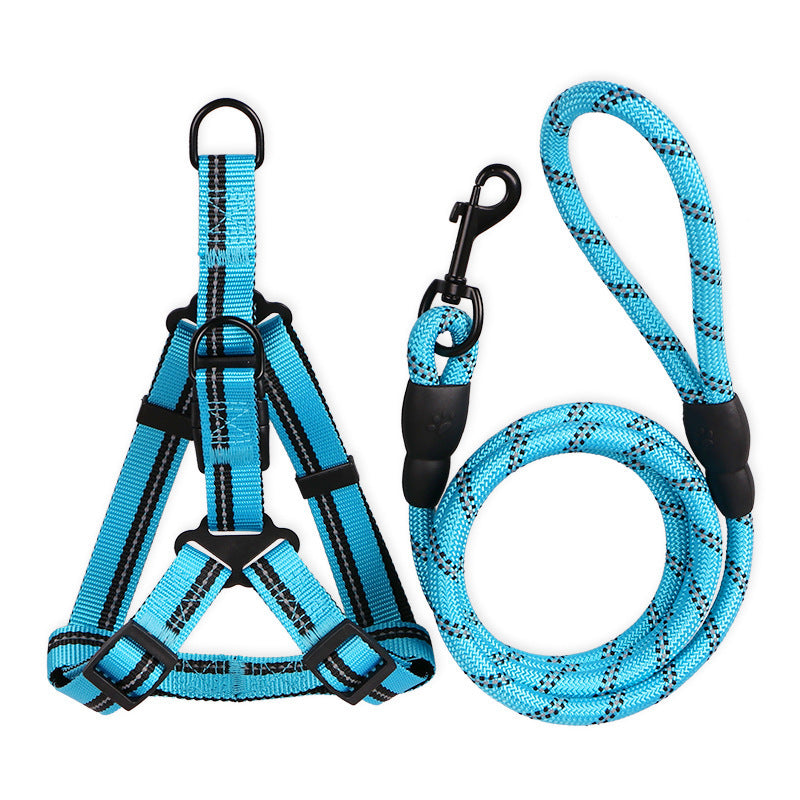 Dog Pet Leash Golden Retriever Collar Side Herd Small And Medium-sized Dogs