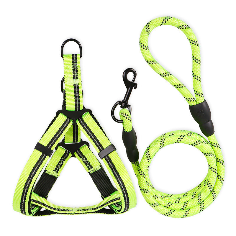 Dog Pet Leash Golden Retriever Collar Side Herd Small And Medium-sized Dogs