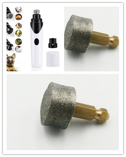 Pet Dog Cat Electric Nail Clippers Cleaning Nails