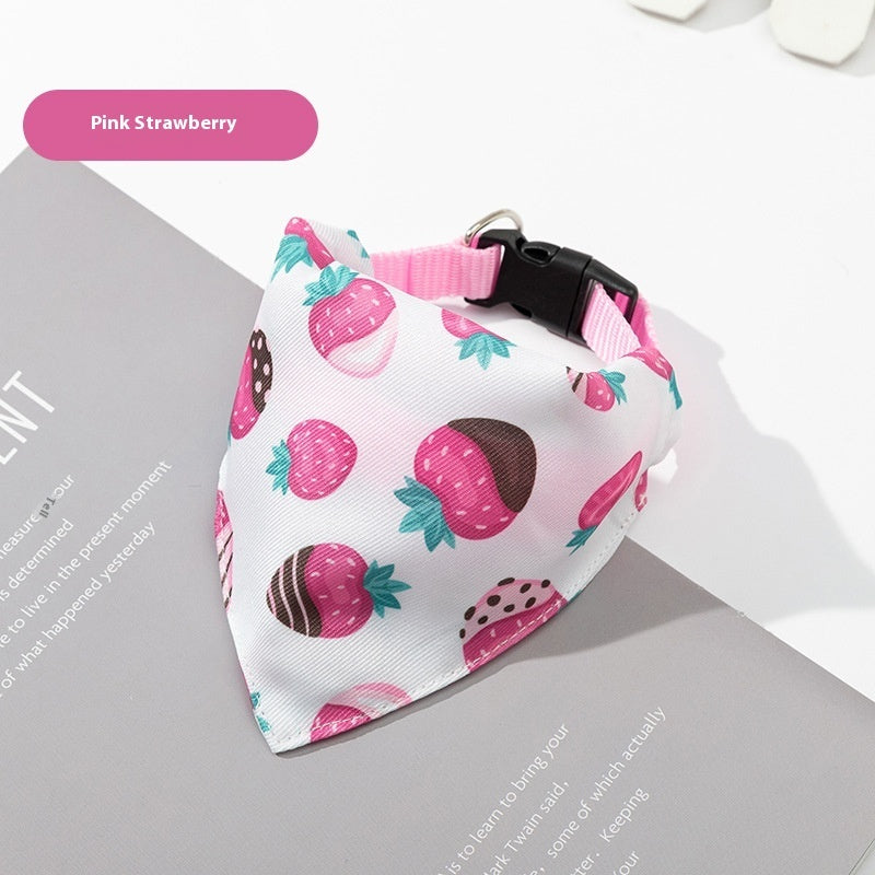 Pet Cat Dog Clothing Collar Accessories