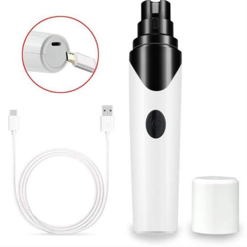 Pet Dog Cat Electric Nail Clippers Cleaning Nails