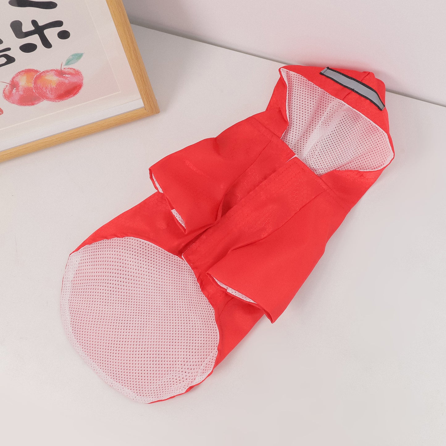 Reflective Waterproof Snowproof Raincoat For Small Dog Cat
