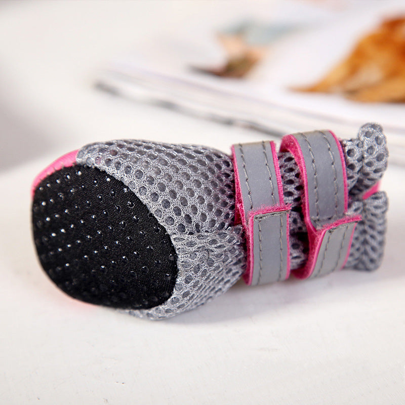 Teddy Dog Waterproof Shoes