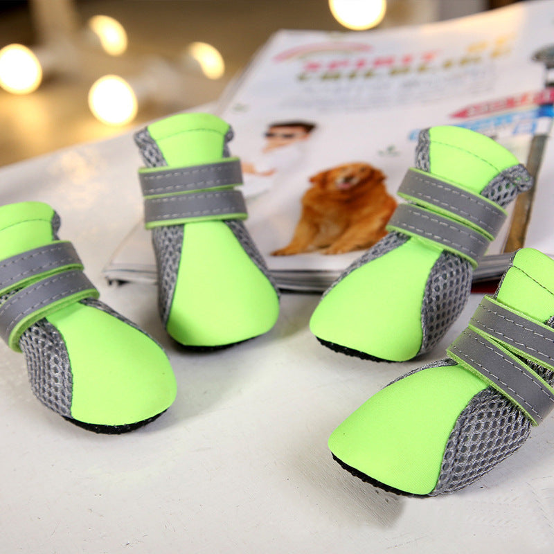 Teddy Dog Waterproof Shoes