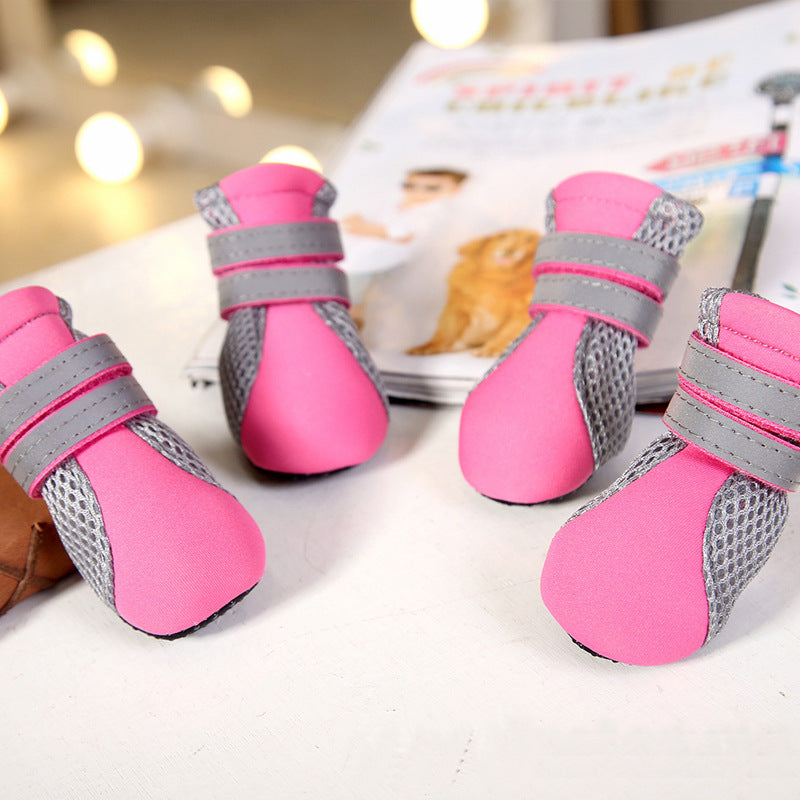 Teddy Dog Waterproof Shoes