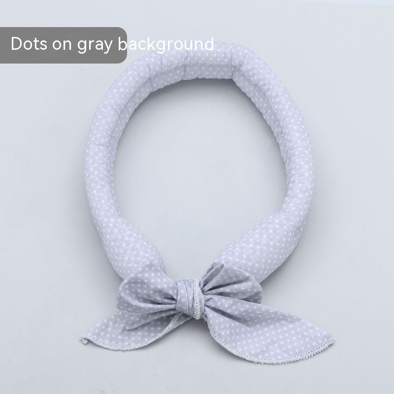 Pet Summer Scarf Cooling And Heatstroke Prevention