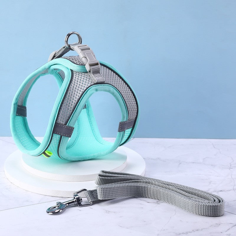 Cat Pulling Rope Vest Pulling Leash