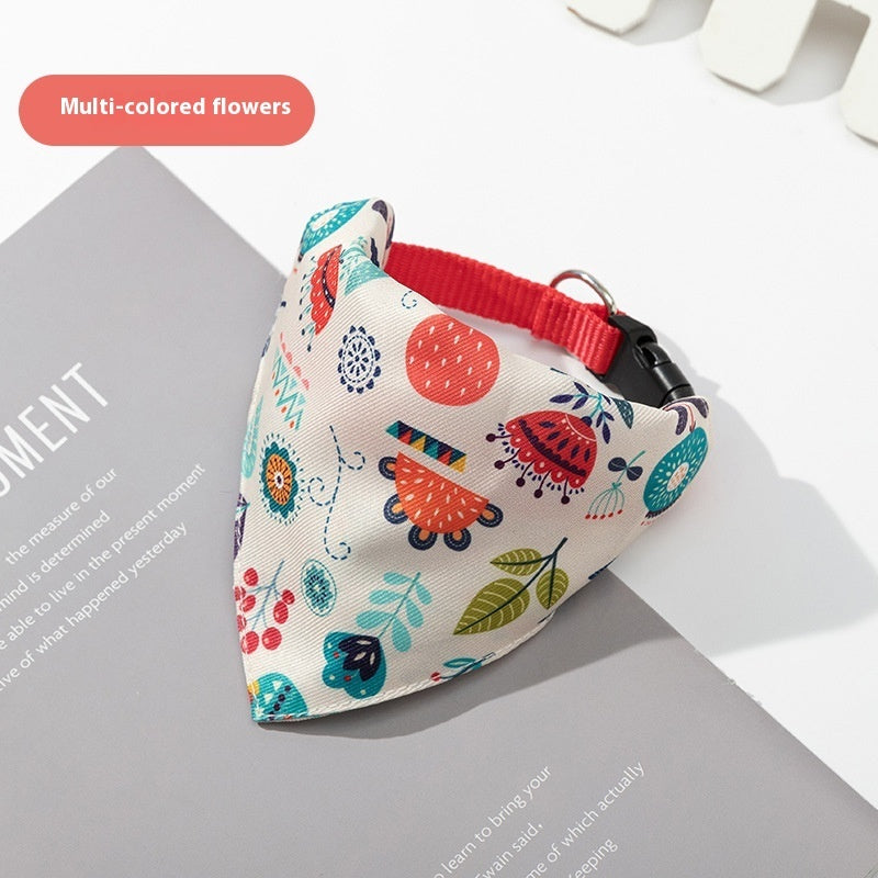 Pet Cat Dog Clothing Collar Accessories