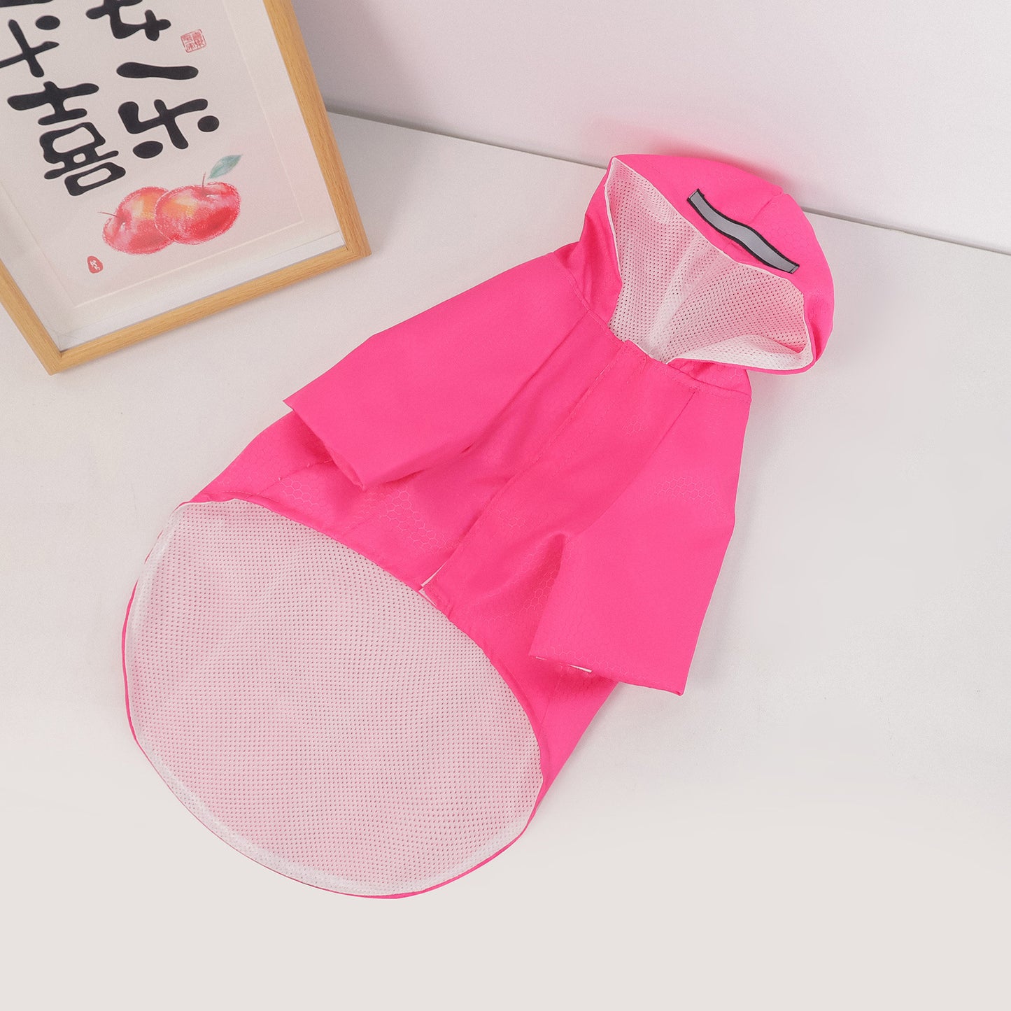 Reflective Waterproof Snowproof Raincoat For Small Dog Cat