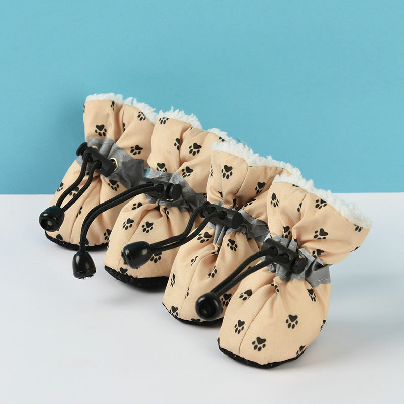 Waterproof Indoor Printed Toddler Shoes For Pets