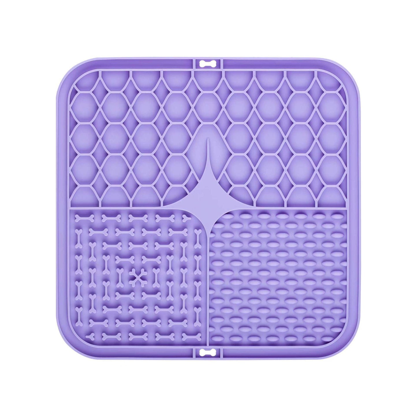 Silicone Pet Slow Food Tableware Suction Cup Dog Mat