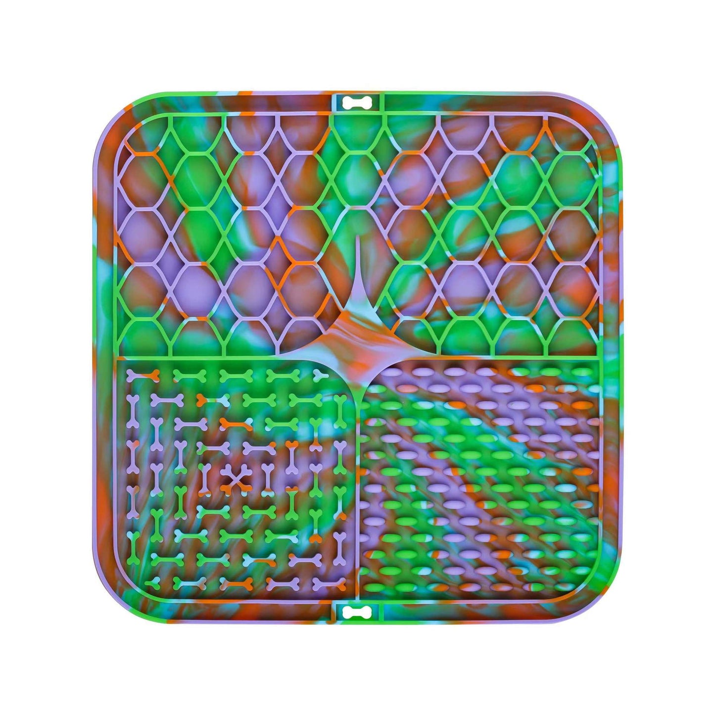 Silicone Pet Slow Food Tableware Suction Cup Dog Mat