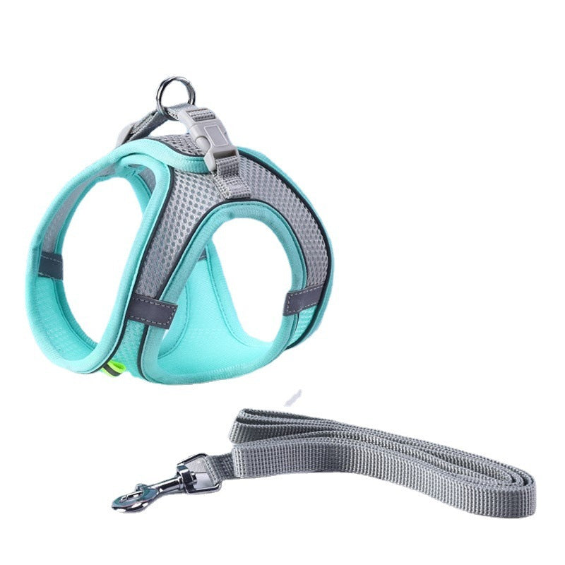 Cat Pulling Rope Vest Pulling Leash