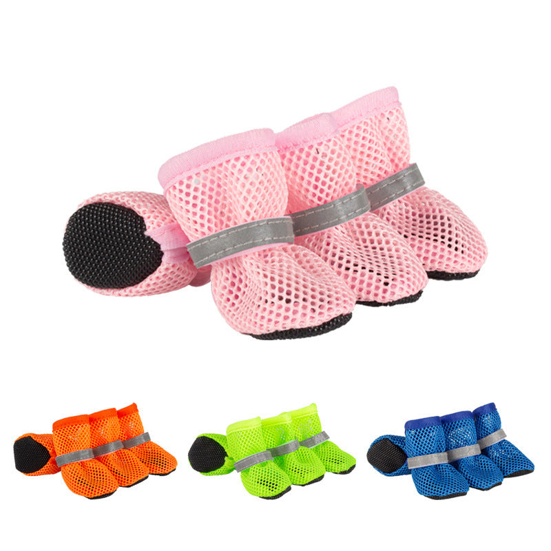 Summer Non-slip Breathable Pet Dog Shoes