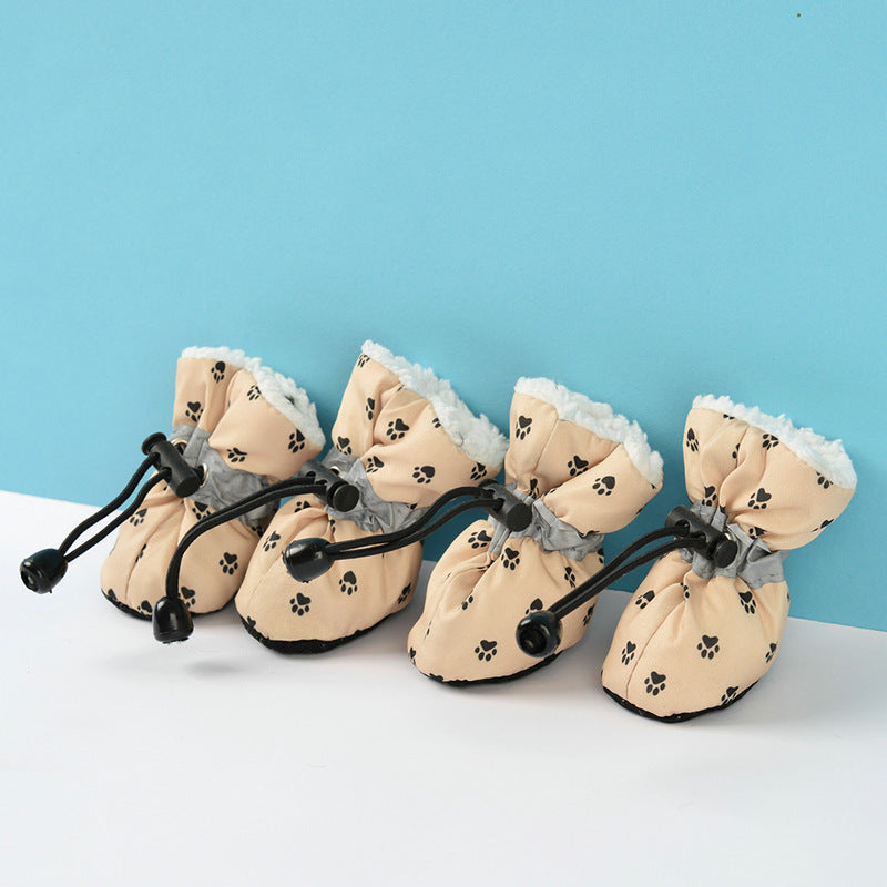 Waterproof Indoor Printed Toddler Shoes For Pets