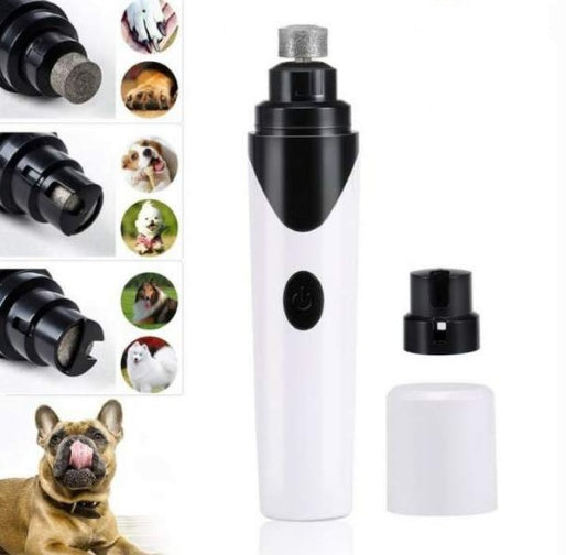 Pet Dog Cat Electric Nail Clippers Cleaning Nails