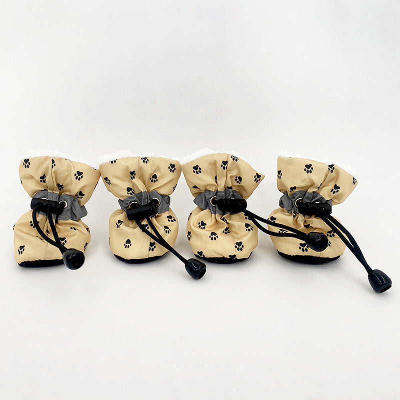 Waterproof Indoor Printed Toddler Shoes For Pets