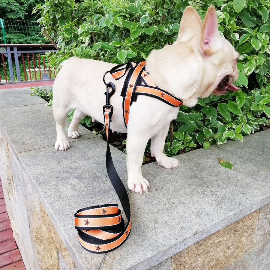 Chest band for medium and large dogs