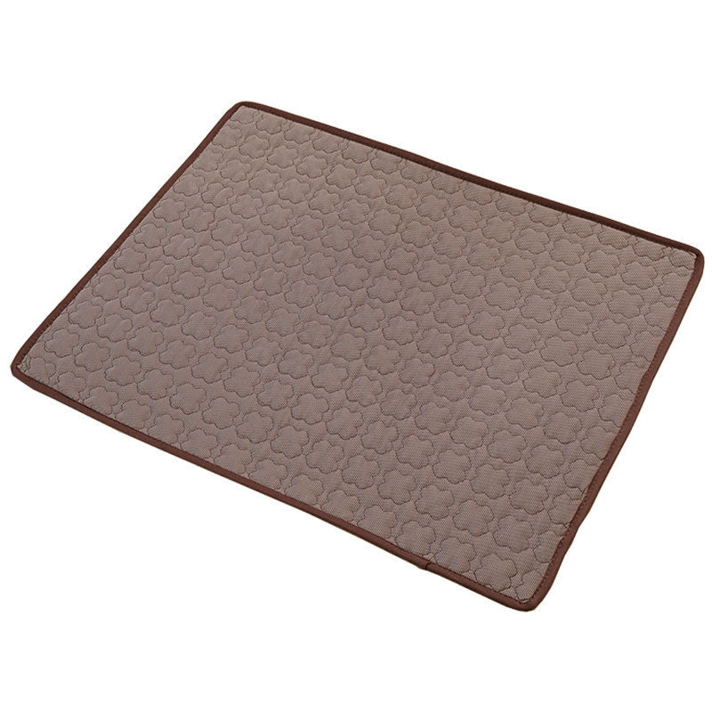Dog ice silk pad