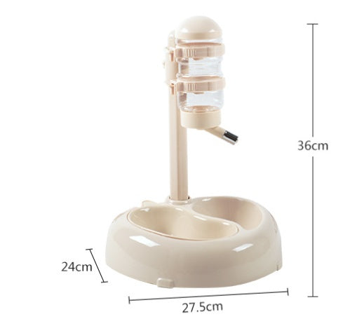 Pet Non-wet Mouth Water Dispenser Automatic Hanging Vertical