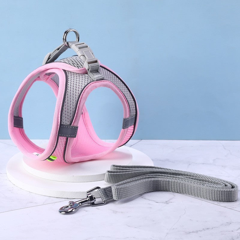 Cat Pulling Rope Vest Pulling Leash