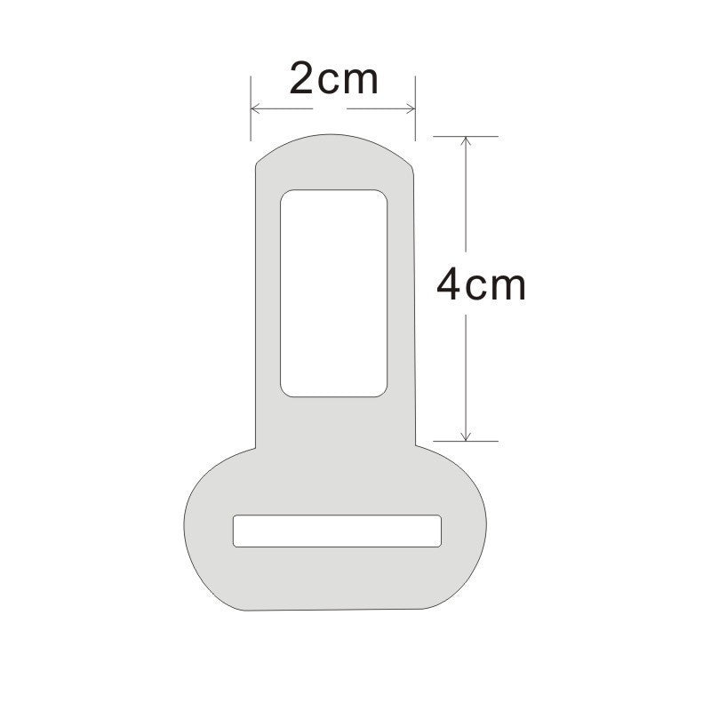 Retractable Dog Safety Car Belt For Pet Car Safety Buckle