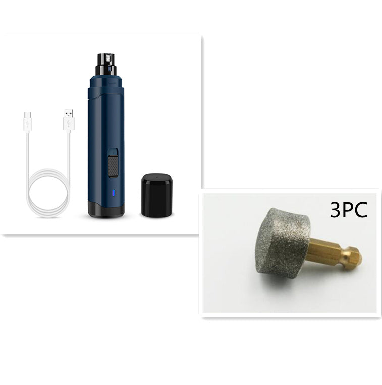 Pet Dog Cat Electric Nail Clippers Cleaning Nails
