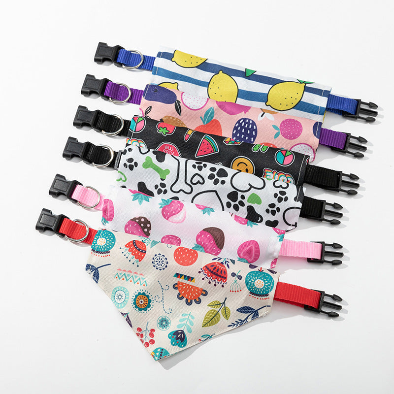 Pet Cat Dog Clothing Collar Accessories