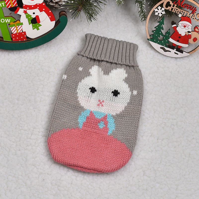 Pet Sweater Thickened Dogs And Cats Sweater