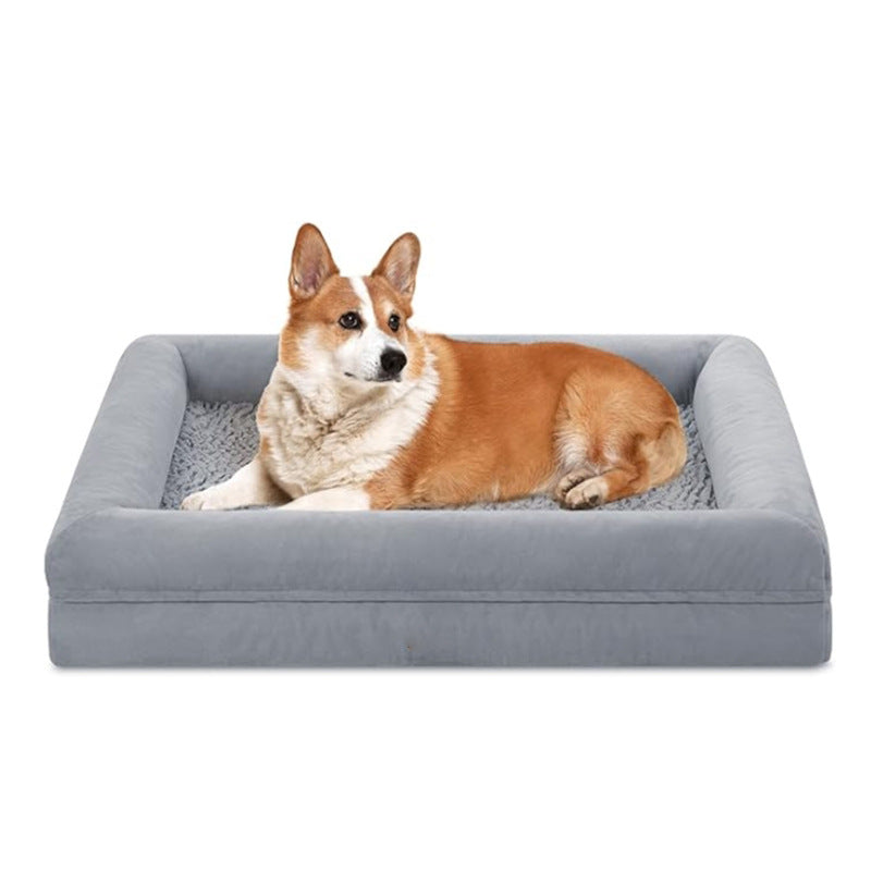 Pet Bed Large Dog Golden Retriever Thickening Cushion