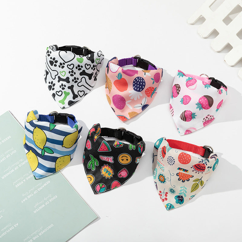 Pet Cat Dog Clothing Collar Accessories