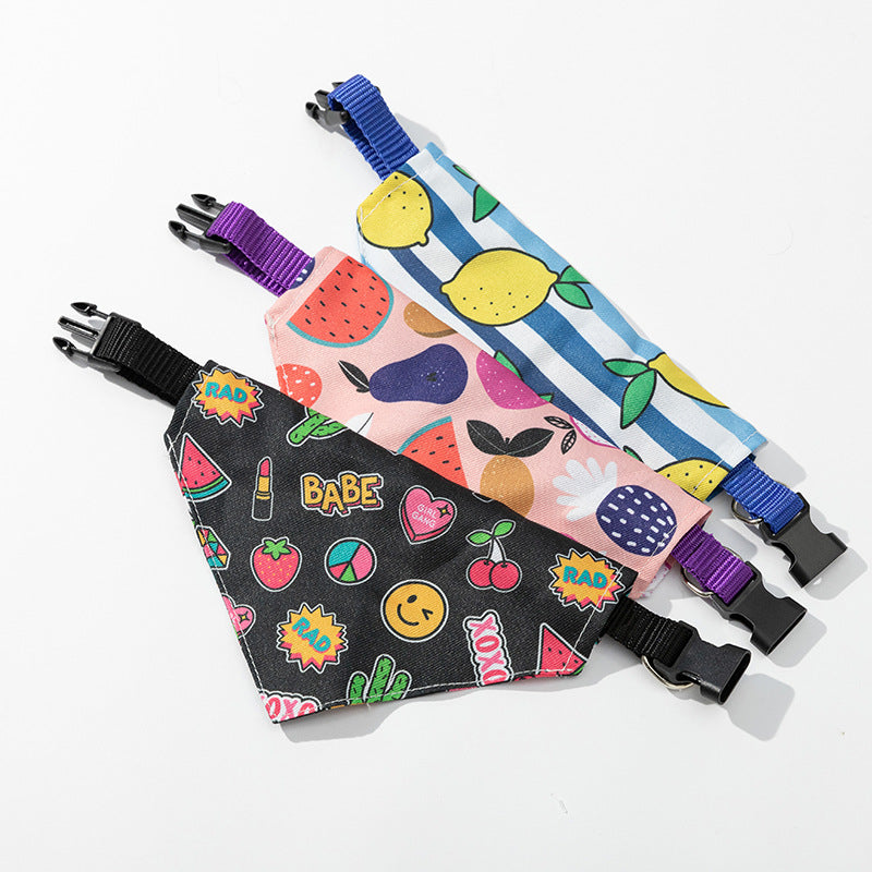 Pet Cat Dog Clothing Collar Accessories