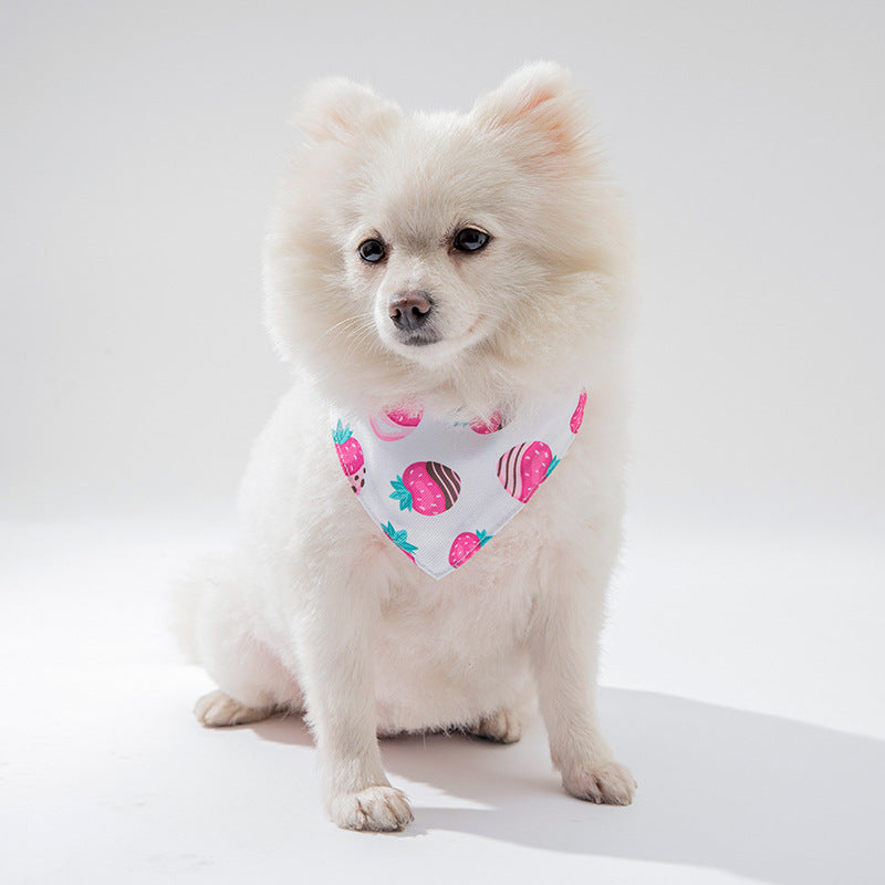 Pet Cat Dog Clothing Collar Accessories