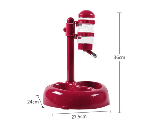 Pet Non-wet Mouth Water Dispenser Automatic Hanging Vertical