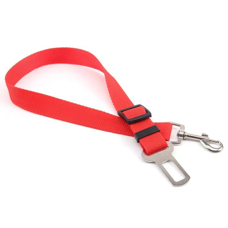 Retractable Dog Safety Car Belt For Pet Car Safety Buckle