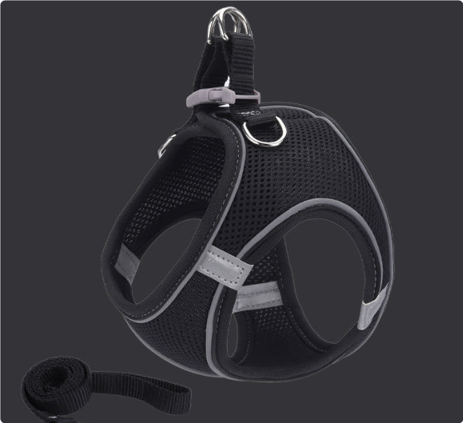 Cat Pulling Rope Vest Pulling Leash