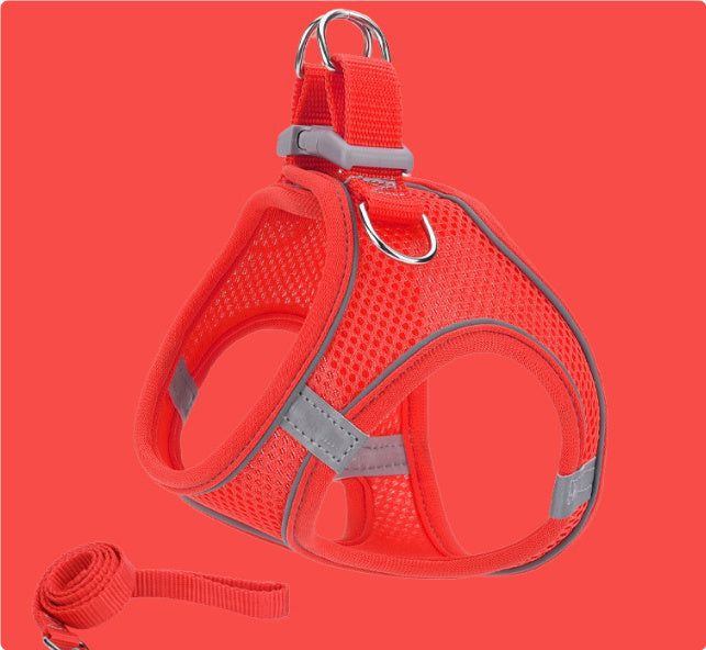 Cat Pulling Rope Vest Pulling Leash