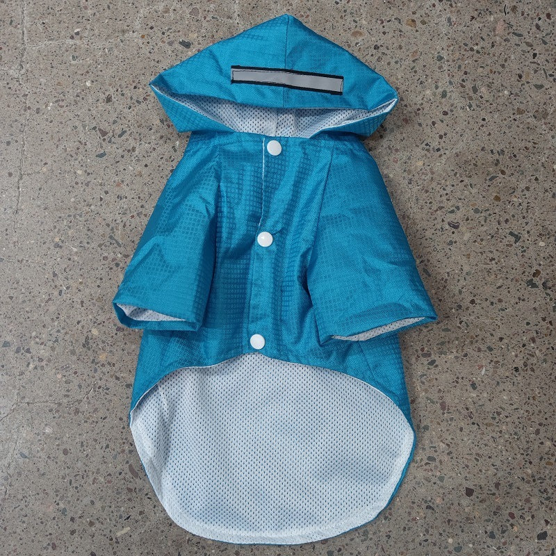 Reflective Waterproof Snowproof Raincoat For Small Dog Cat