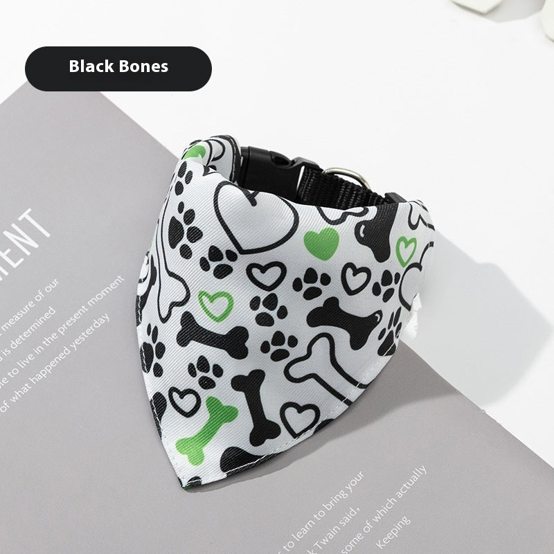 Pet Cat Dog Clothing Collar Accessories