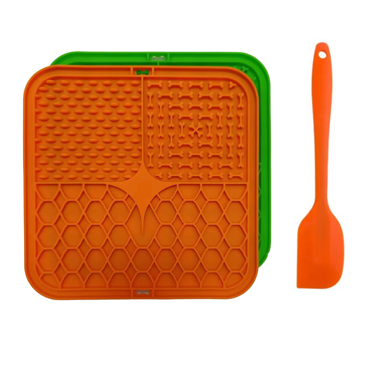 Silicone Pet Slow Food Tableware Suction Cup Dog Mat